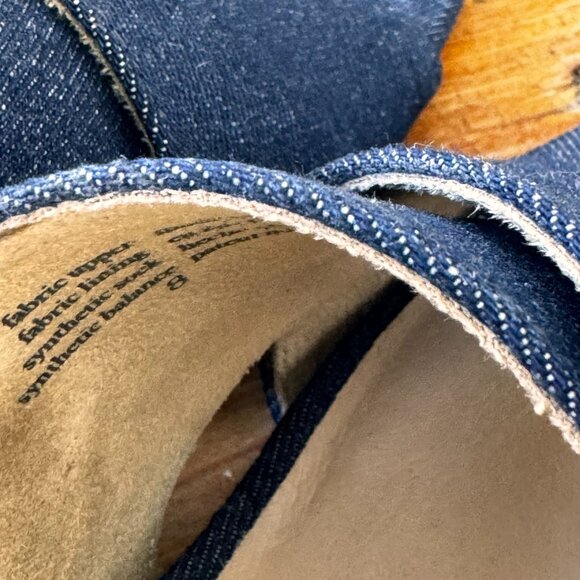 Seychelles Denim Papaya Slide Sandal - Picture 3 of 6